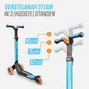 BERG Nexo Foldable Lights Blue