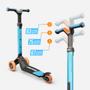BERG Nexo Foldable Lights Blue