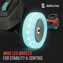 BERG Nexo Foldable Lights Red