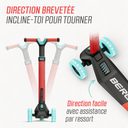 BERG Nexo Foldable Lights Red