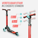 BERG Nexo Foldable Lights Red