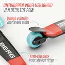 BERG Nexo Foldable Lights Red
