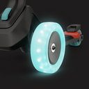 BERG Nexo Foldable Lights Red