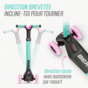 BERG Nexo Foldable Lights Mint