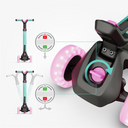 BERG Nexo Foldable Lights Mint
