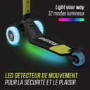 BERG Nexo Foldable Lights LED-deck Lime