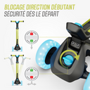 BERG Nexo Foldable Lights LED-deck Lime