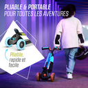 BERG Nexo Foldable Lights LED-deck Lime