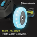 BERG Nexo Foldable Lights LED-deck Lime