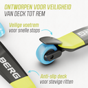 BERG Nexo Foldable Lights LED-deck Lime