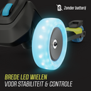 BERG Nexo Foldable Lights LED-deck Lime