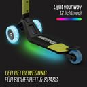 BERG Nexo Foldable Lights LED-deck Lime