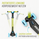 BERG Nexo Foldable Lights LED-deck Lime