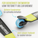 BERG Nexo Foldable Lights LED-deck Lime
