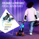 BERG Nexo Foldable Lights LED-deck Lime