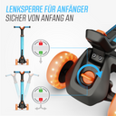 BERG Nexo Foldable Lights LED-deck Blue