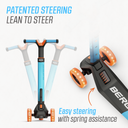 BERG Nexo Foldable Lights LED-deck Blue