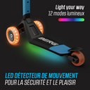 BERG Nexo Foldable Lights LED-deck Blue