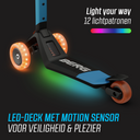 BERG Nexo Foldable Lights LED-deck Blue