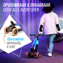 BERG Nexo Foldable Lights LED-deck Blue