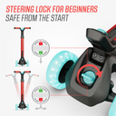 BERG Nexo Foldable Lights LED-deck Red