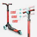 BERG Nexo Foldable Lights LED-deck Red