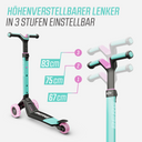 BERG Nexo Foldable Lights LED-deck Mint