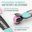 BERG Nexo Foldable Lights LED-deck Mint