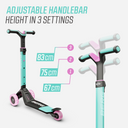 BERG Nexo Foldable Lights LED-deck Mint