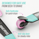 BERG Nexo Foldable Lights LED-deck Mint