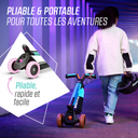 BERG Nexo Foldable Lights LED-deck Mint