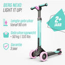 BERG Nexo Foldable Lights LED-deck Mint