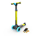 BERG Nexo Foldable Lights Magnet-deck Lime