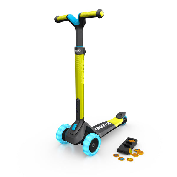 BERG Nexo Foldable Lights Magnet-deck Lime