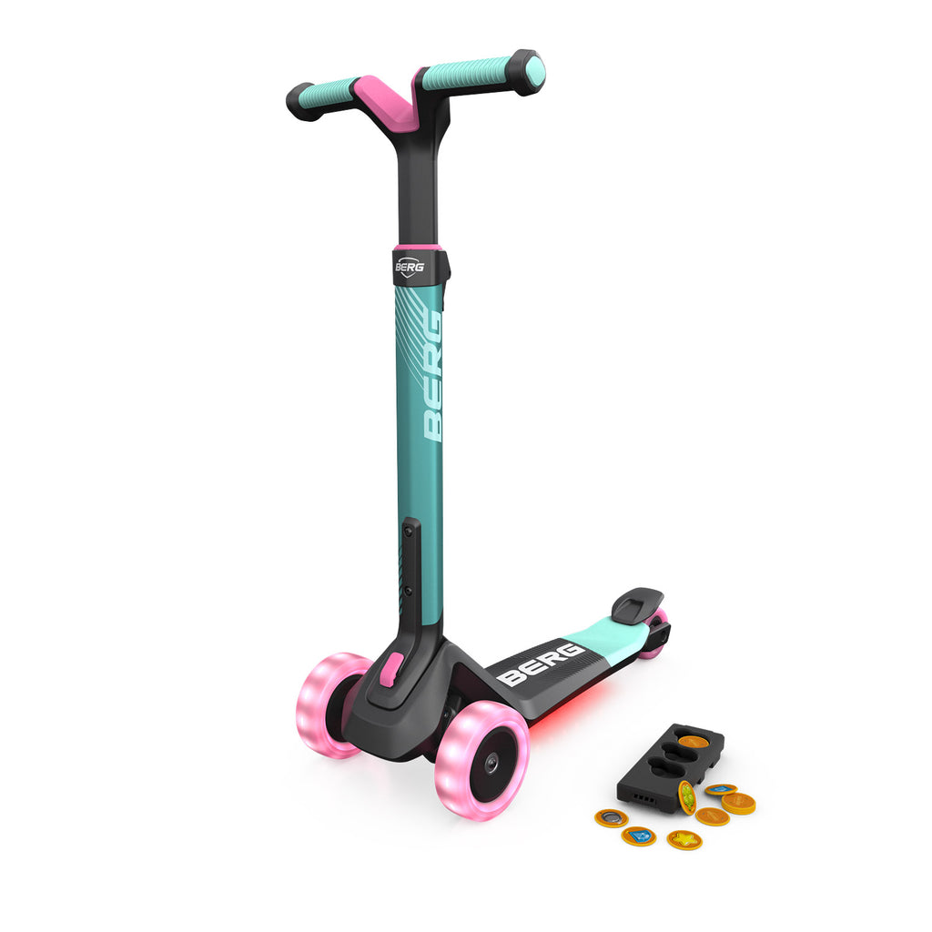 BERG Nexo Foldable Lights Magnet-deck Mint