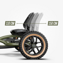 BERG Buddy Trail Green + Handbrake