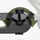 BERG Buddy Trail Green + Handbrake