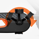 BERG Buddy Cross Black + Handbrake