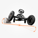 BERG Buddy Cross Black + Handbrake