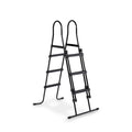 EXIT poolstiger til rammehøjder på 91-107cm - sort