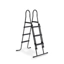 EXIT poolstiger til rammehøjder på 91-107cm - sort