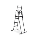 EXIT poolstiger til rammehøjder på 91-107cm - sort