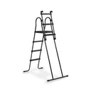EXIT poolstige til rammehøjder på 108-122cm - sort
