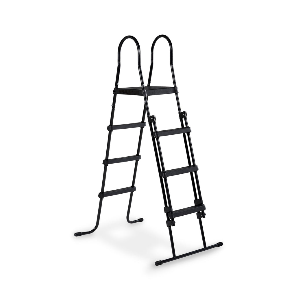 EXIT poolstige til rammehøjder på 108-122cm - sort