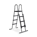 EXIT poolstige til rammehøjder på 108-122cm - sort