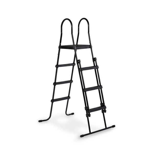 EXIT poolstige til rammehøjder på 108-122cm - sort