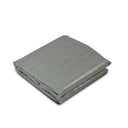 Ydre karton pool bund-cover 400x200cm - grå - 3 stk.