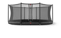 BERG Grand Favorit InGround 520 Grey + Safety Net Comfort