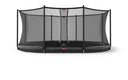 BERG Grand Favorit InGround 520 Grey + Safety Net Comfort