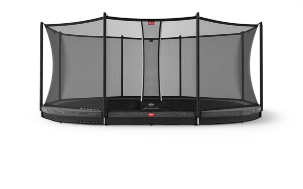 BERG Grand Favorit InGround 520 Grey + Safety Net Comfort